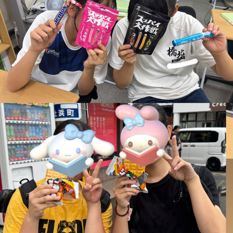 画像4773：【Hero's津江戸橋校】🍨🍫